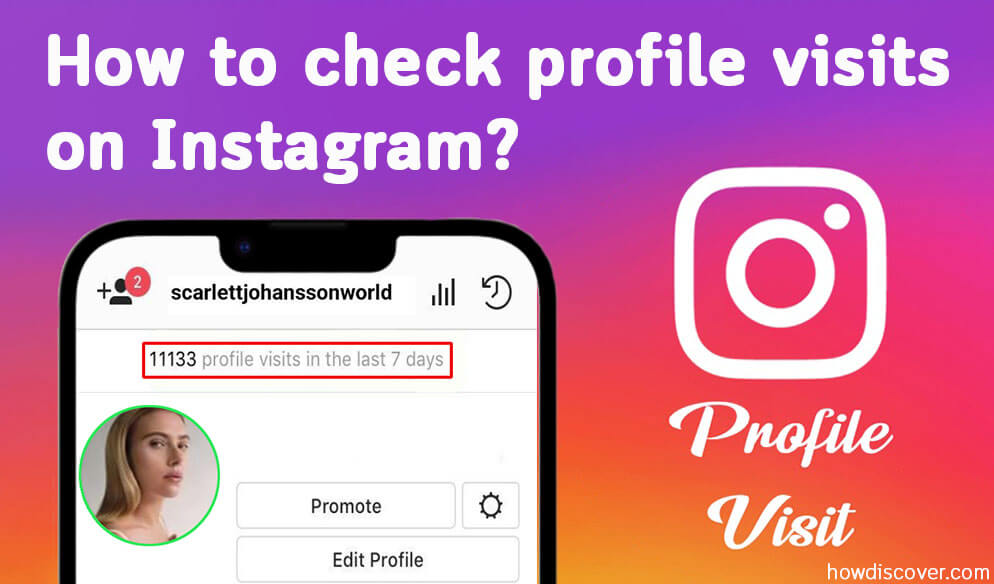 How to check profile visits on Instagram?