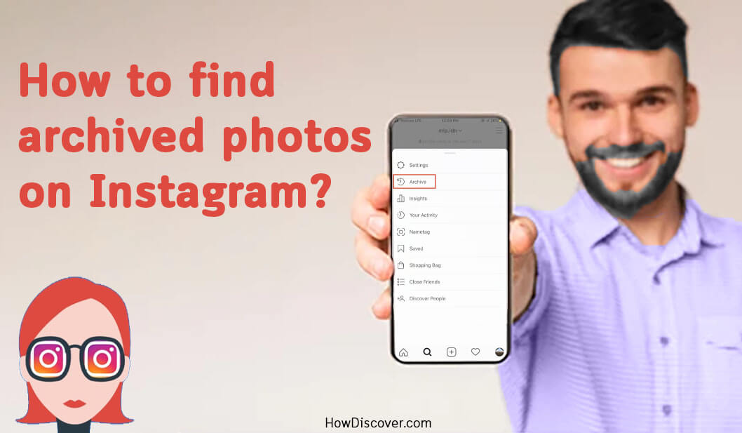How to find archived photos on Instagram?