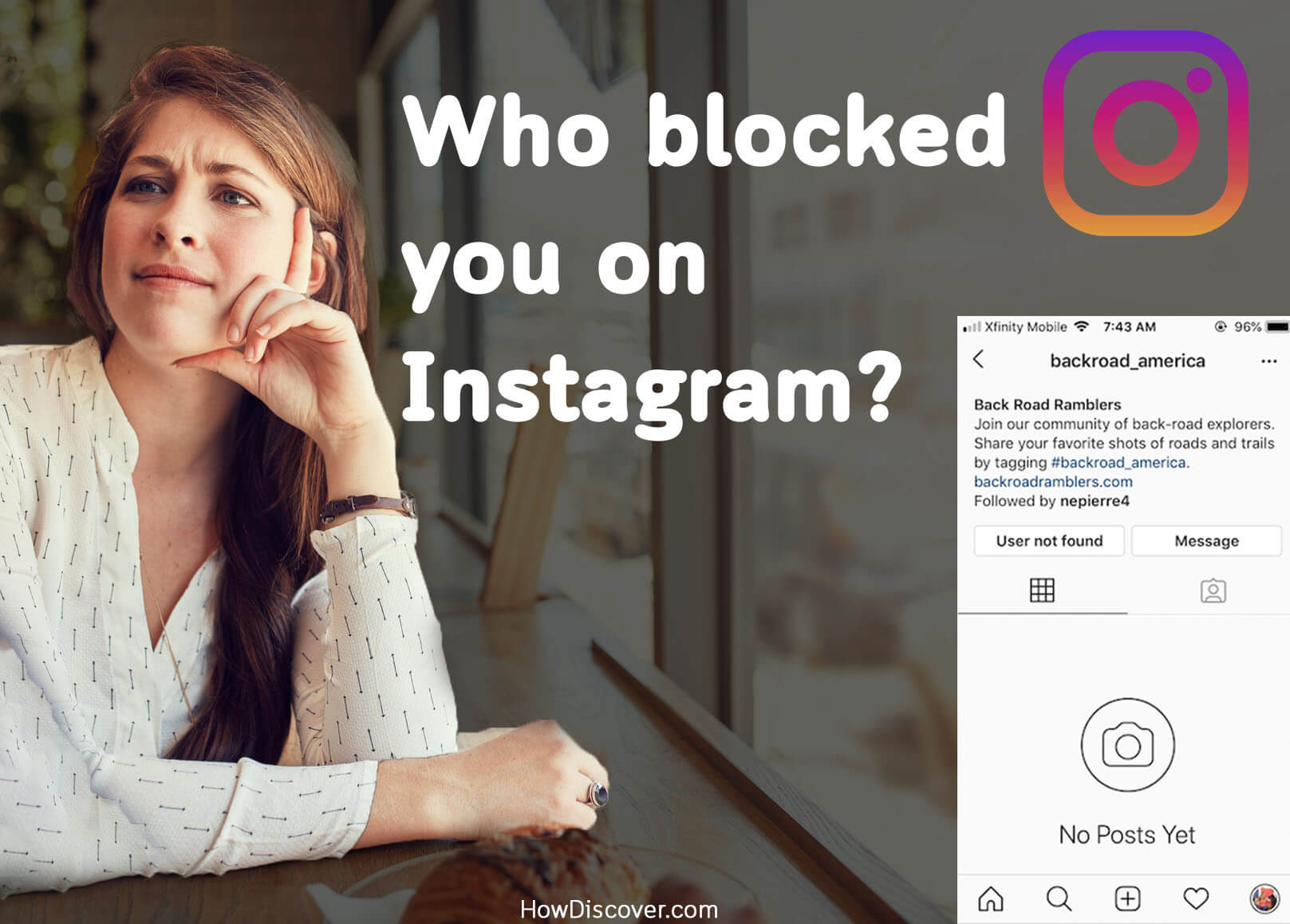 how to find out who blocked you on instagram