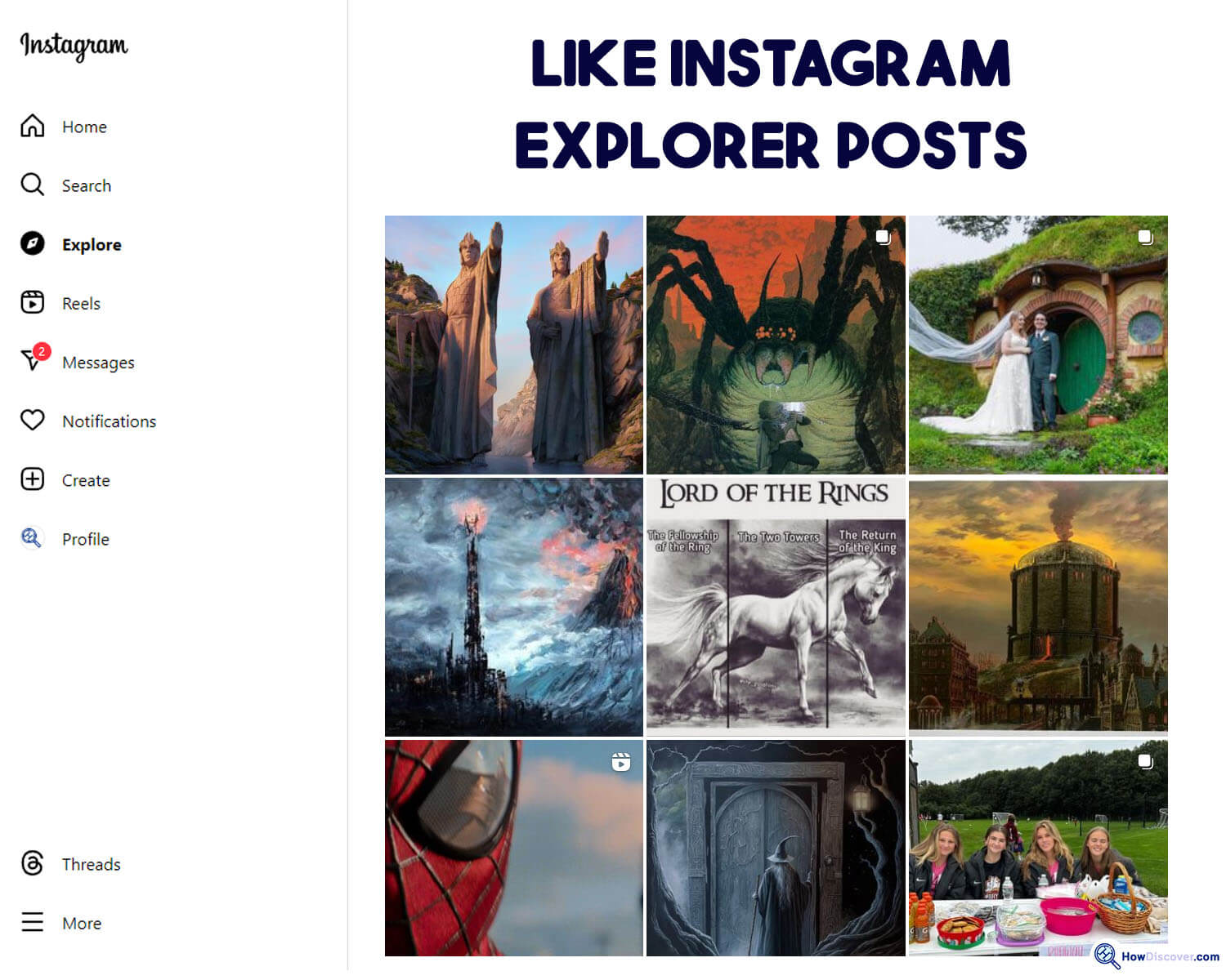 How To Get On The Explore Page Instagram