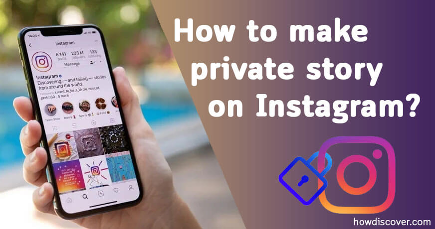 how to make a private story on instagram