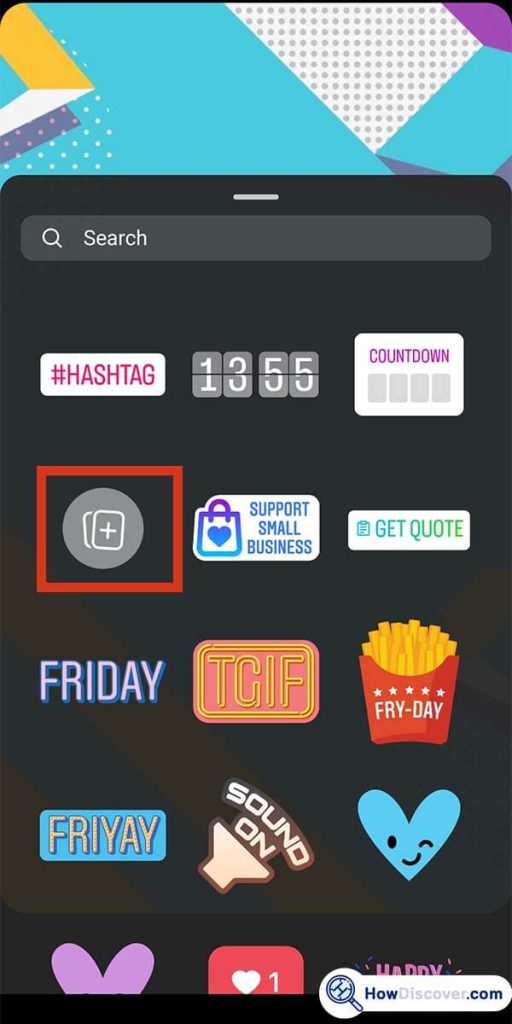 How To Make a Collage on Instagram Story -  By choosing the camera icon, users can make photo collages.