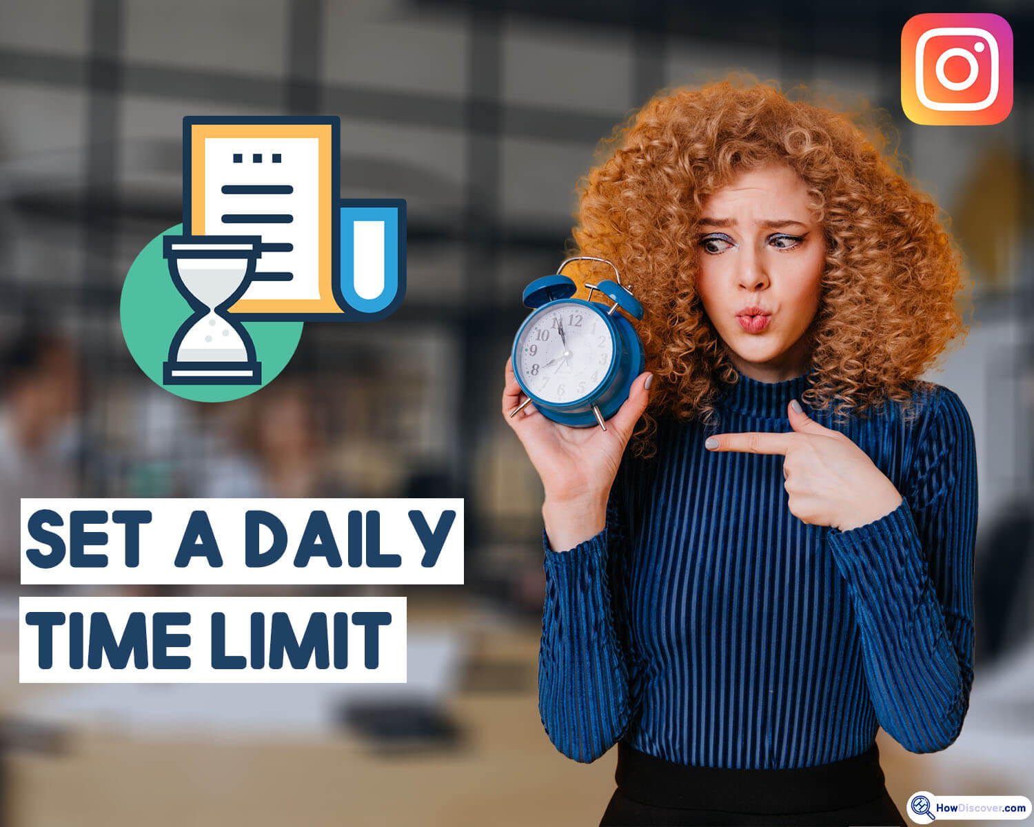 Set a Daily Time Limit - How To Check Activity On Instagram