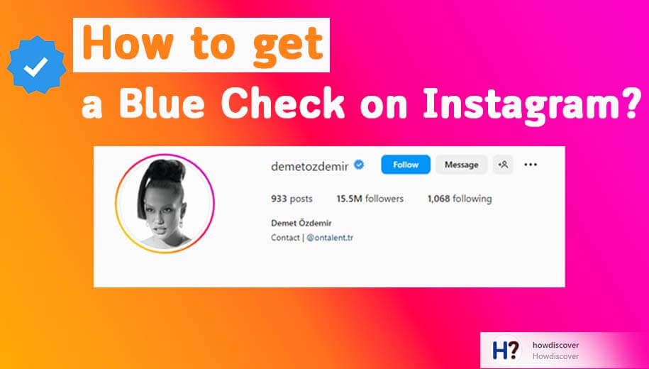 How to get a Blue Check on Instagram?