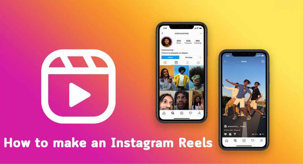 How to make an Instagram Reels