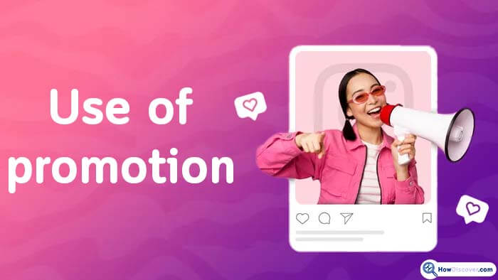 How to make Instagram account public - Use of promotion