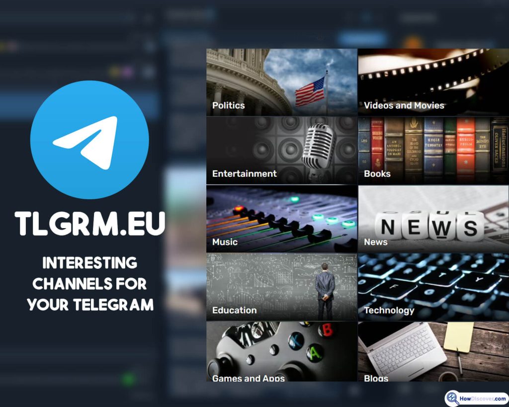How To Find Channel In Telegram - Tlgrm.eu - Discover interesting channels for your Telegram