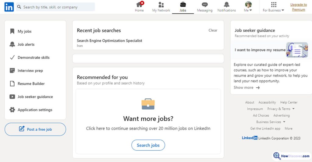 How To Get A Job On LinkedIn