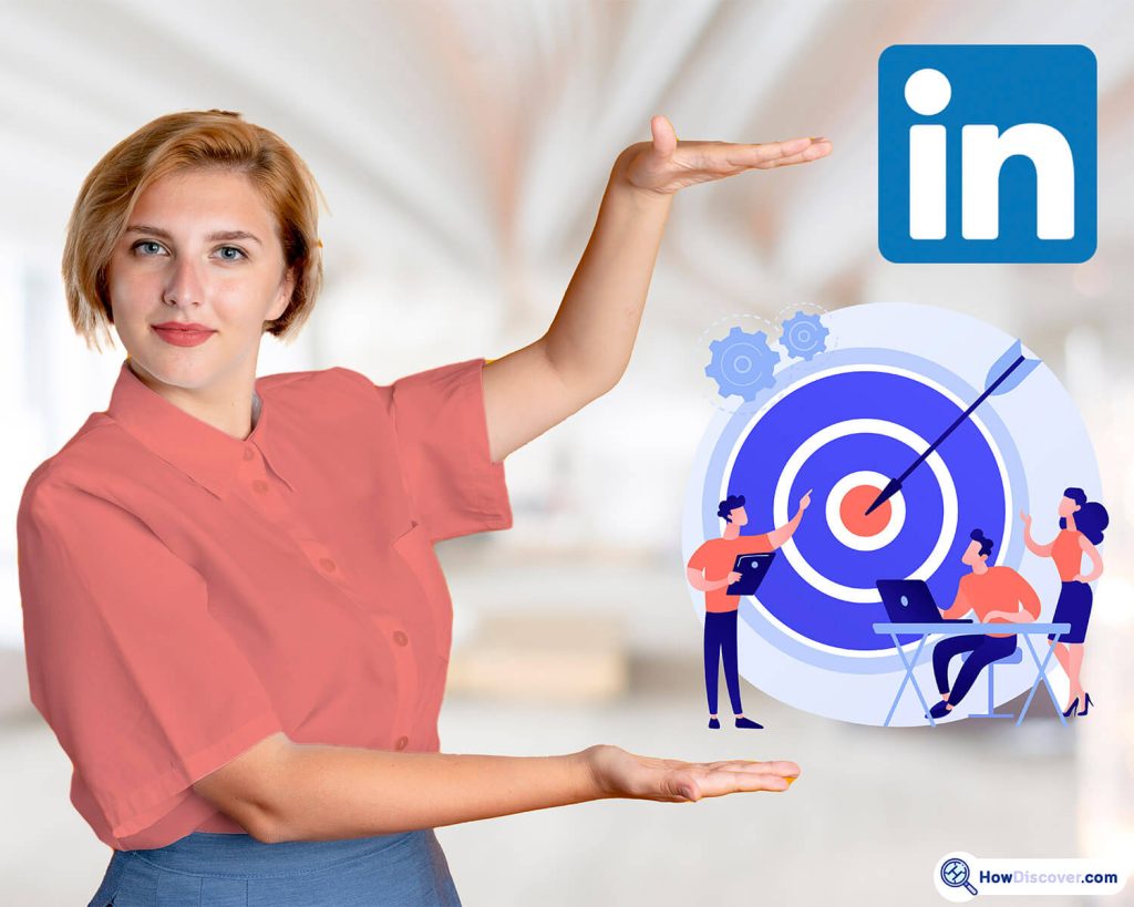 How to make a LinkedIn profile - Determine your goal and target audience