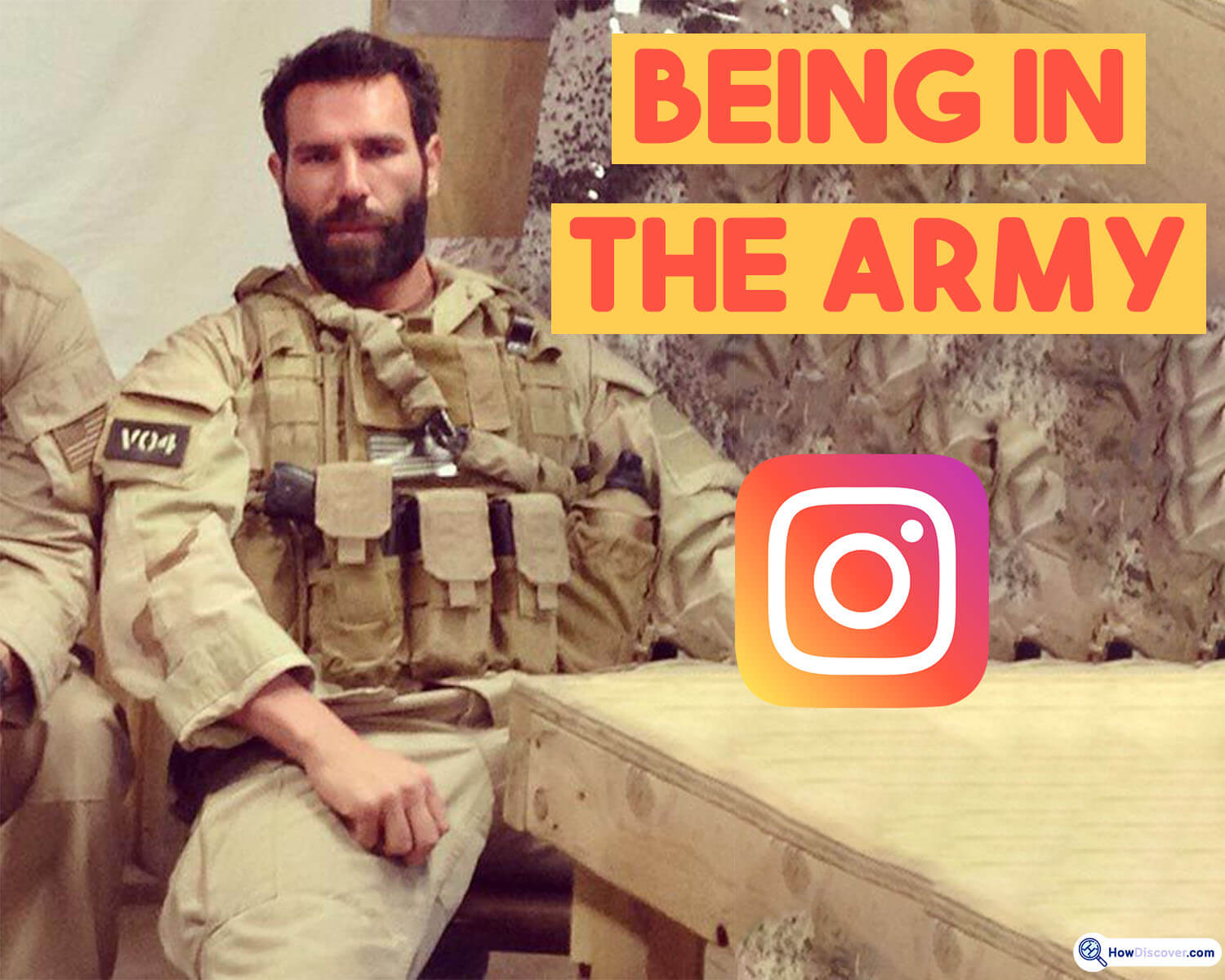 Being in the army - Who Is The King Of Instagram