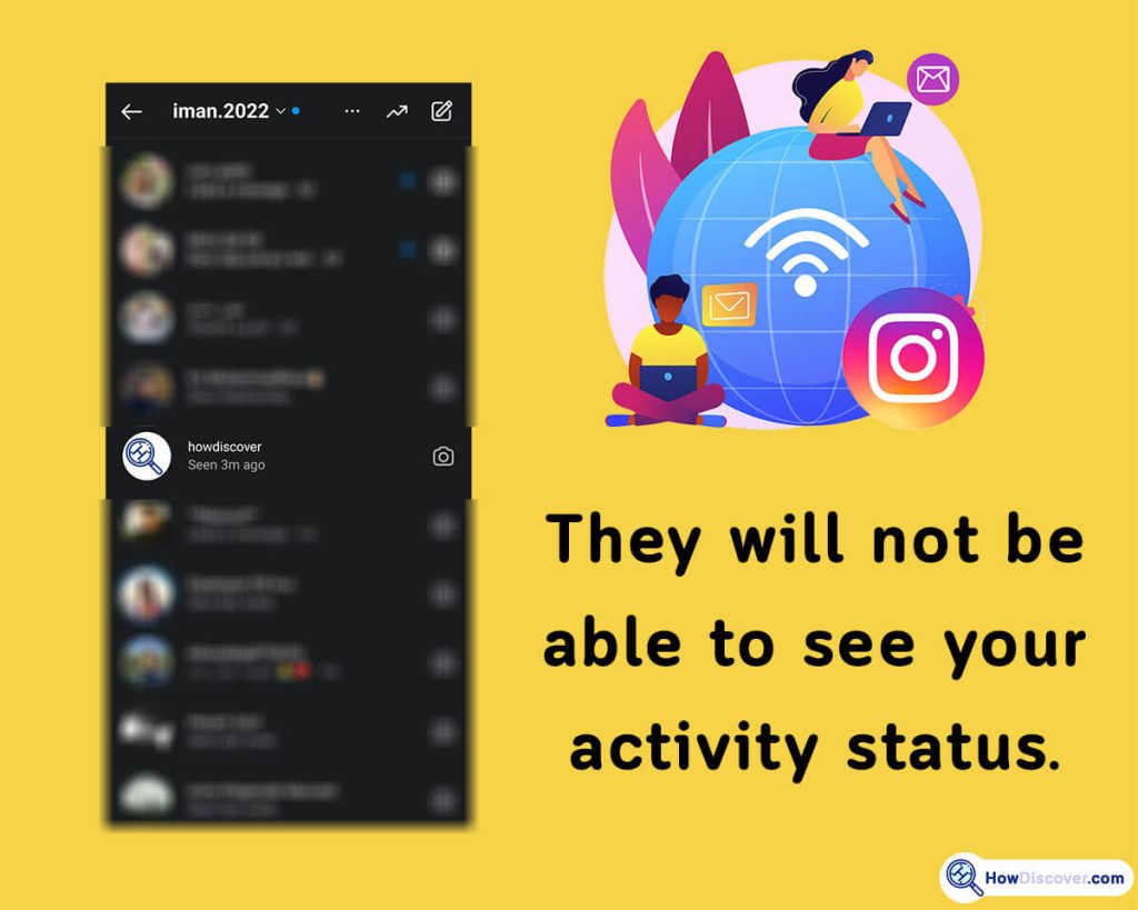 If you restrict someone on Instagram can you see their story - They will not be able to see your activity status