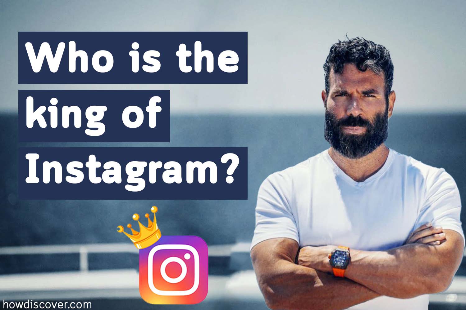 who is the king of Instagram