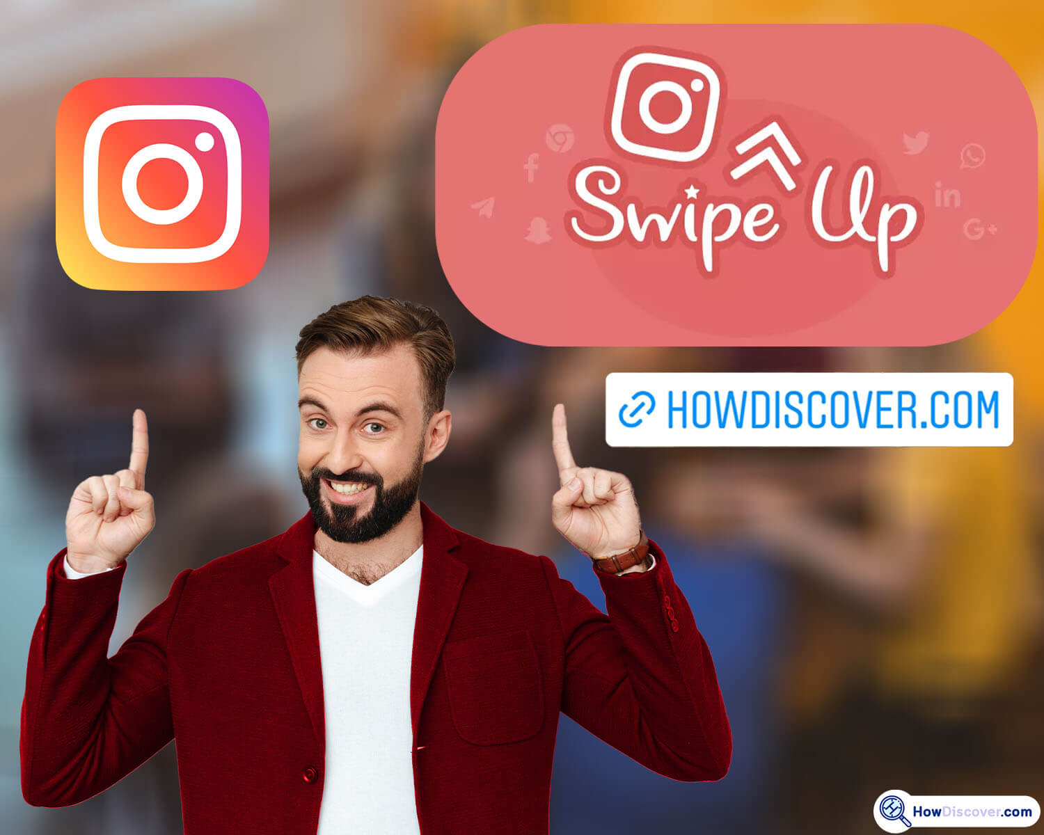 how to add link to Instagram story swipe up