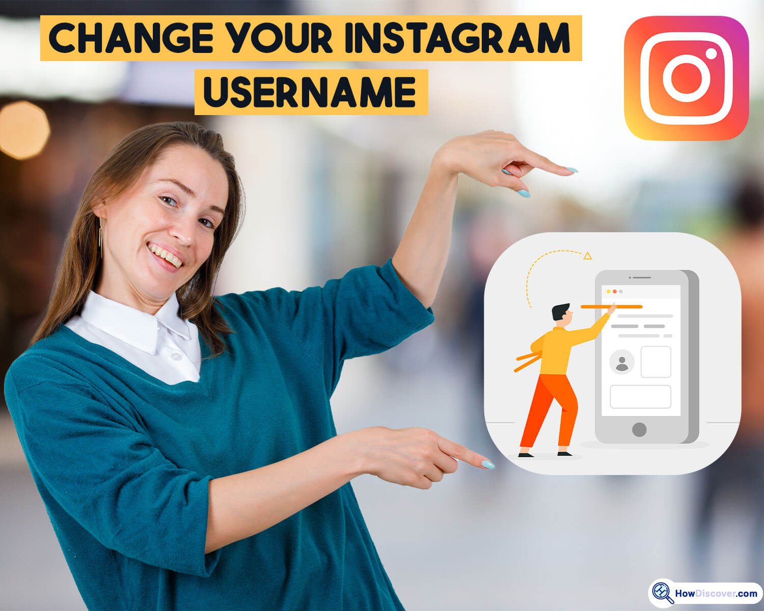 How to change your Instagram username on iPhone or Android