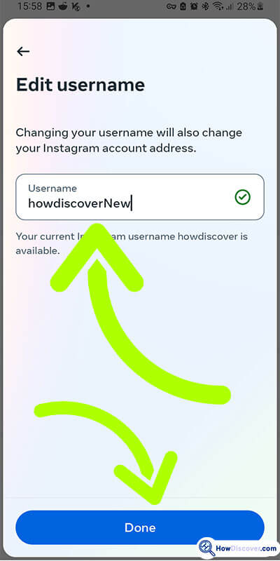 How To Change Username On Instagram