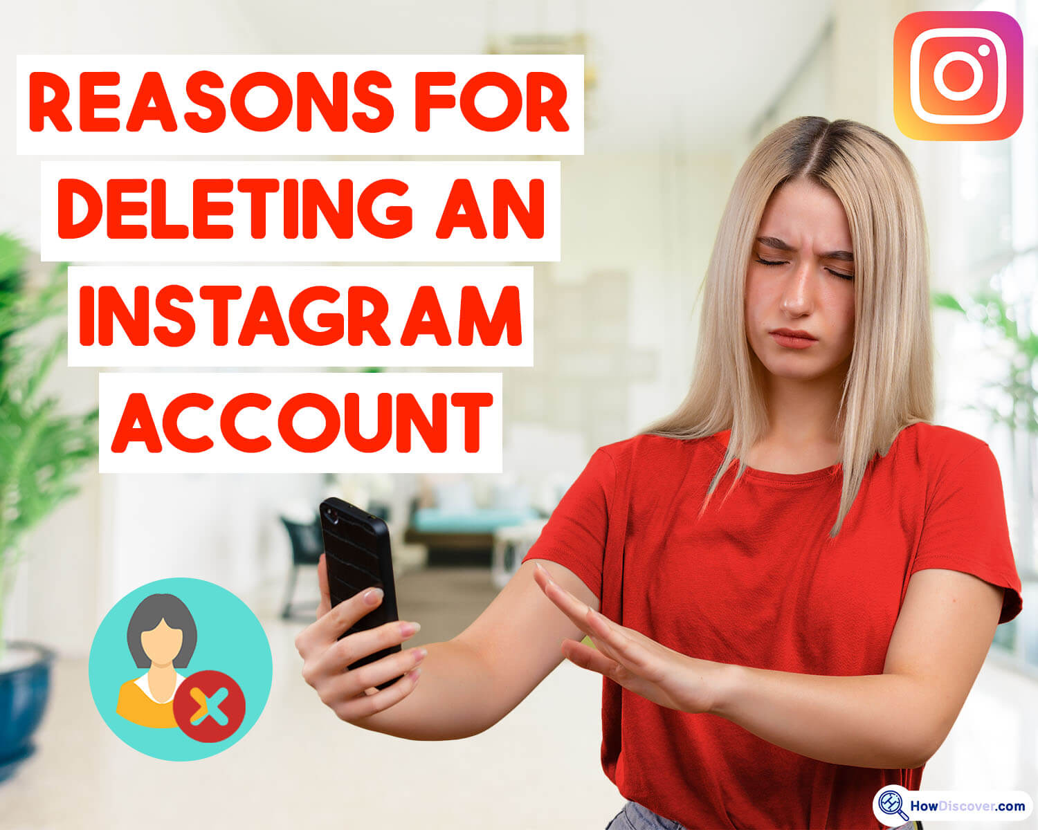 how to remove Instagram account from other devices - reasons to consider deleting your Instagram account