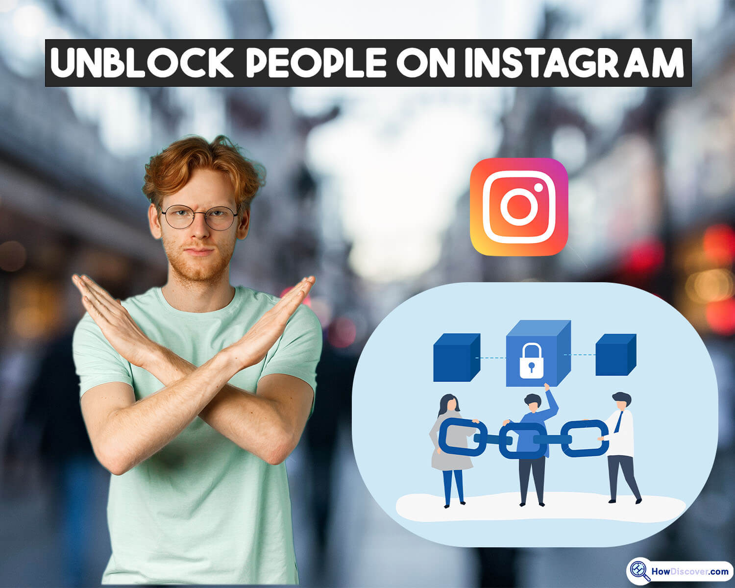 how to unblock on Instagram when user not found