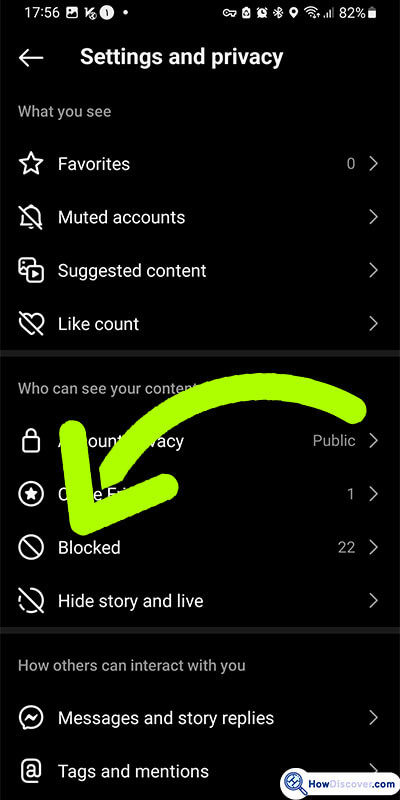 How To Unblock On Instagram