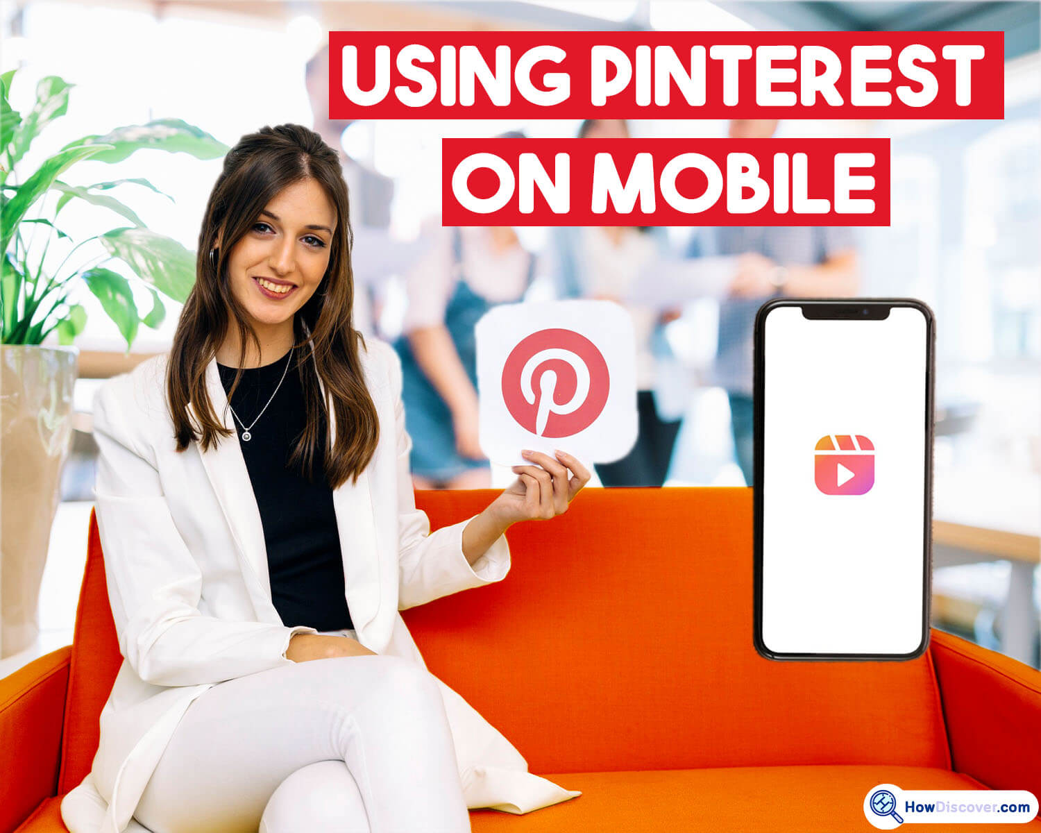 How To Use Pinterest - Using Pinterest on mobile