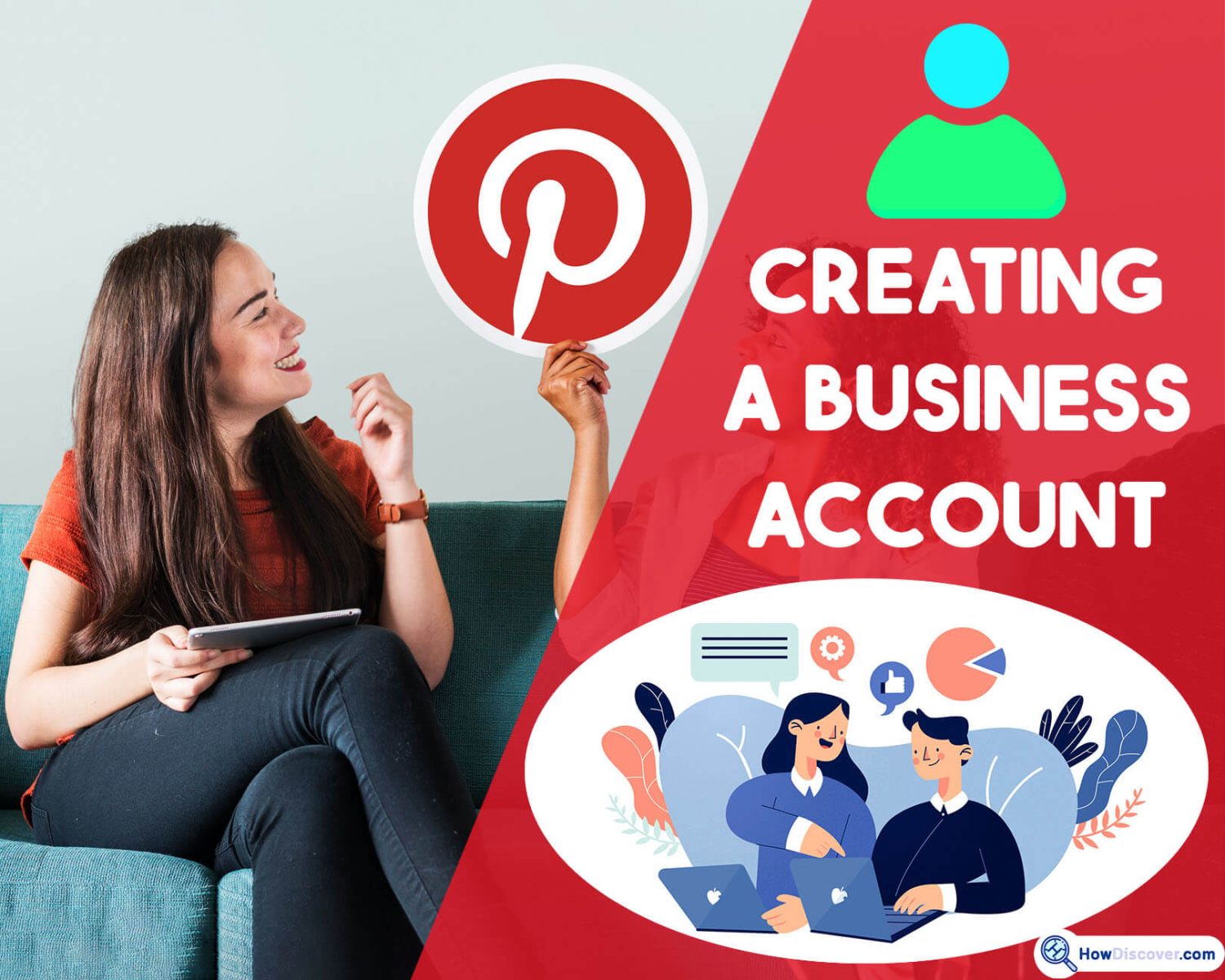 How To Use Pinterest - creating a business account on Pinterest