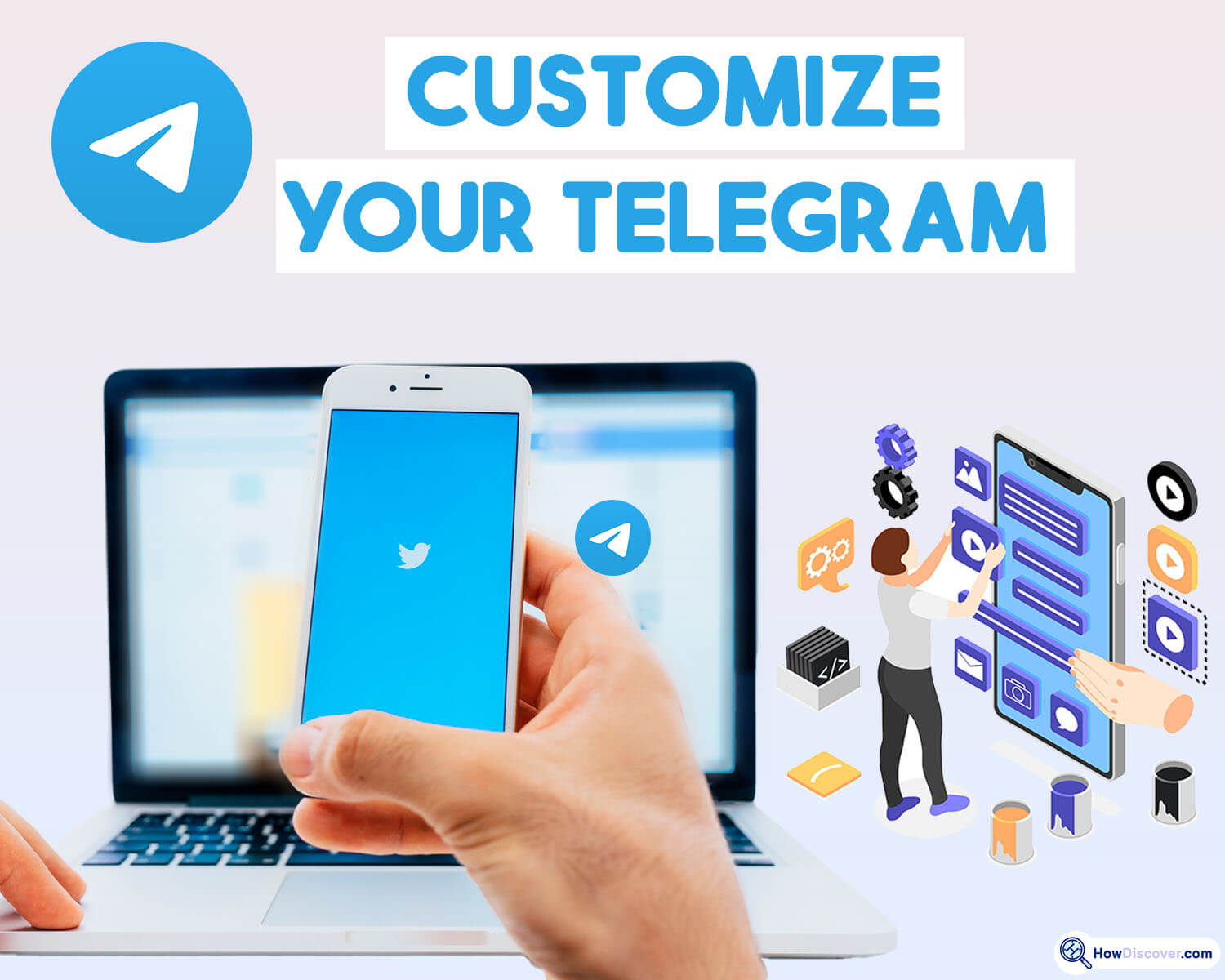 How To Use Telegram - How to customize your Telegram app