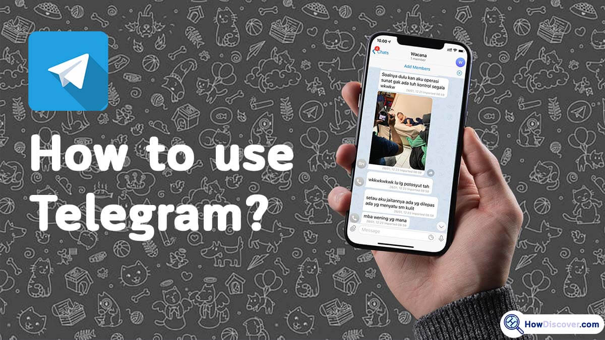How to use Telegram
