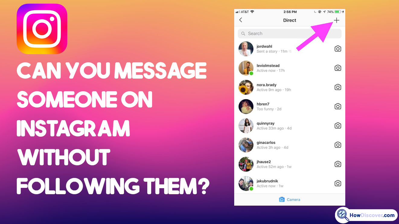 Can You Message Someone on Instagram Without Following Them