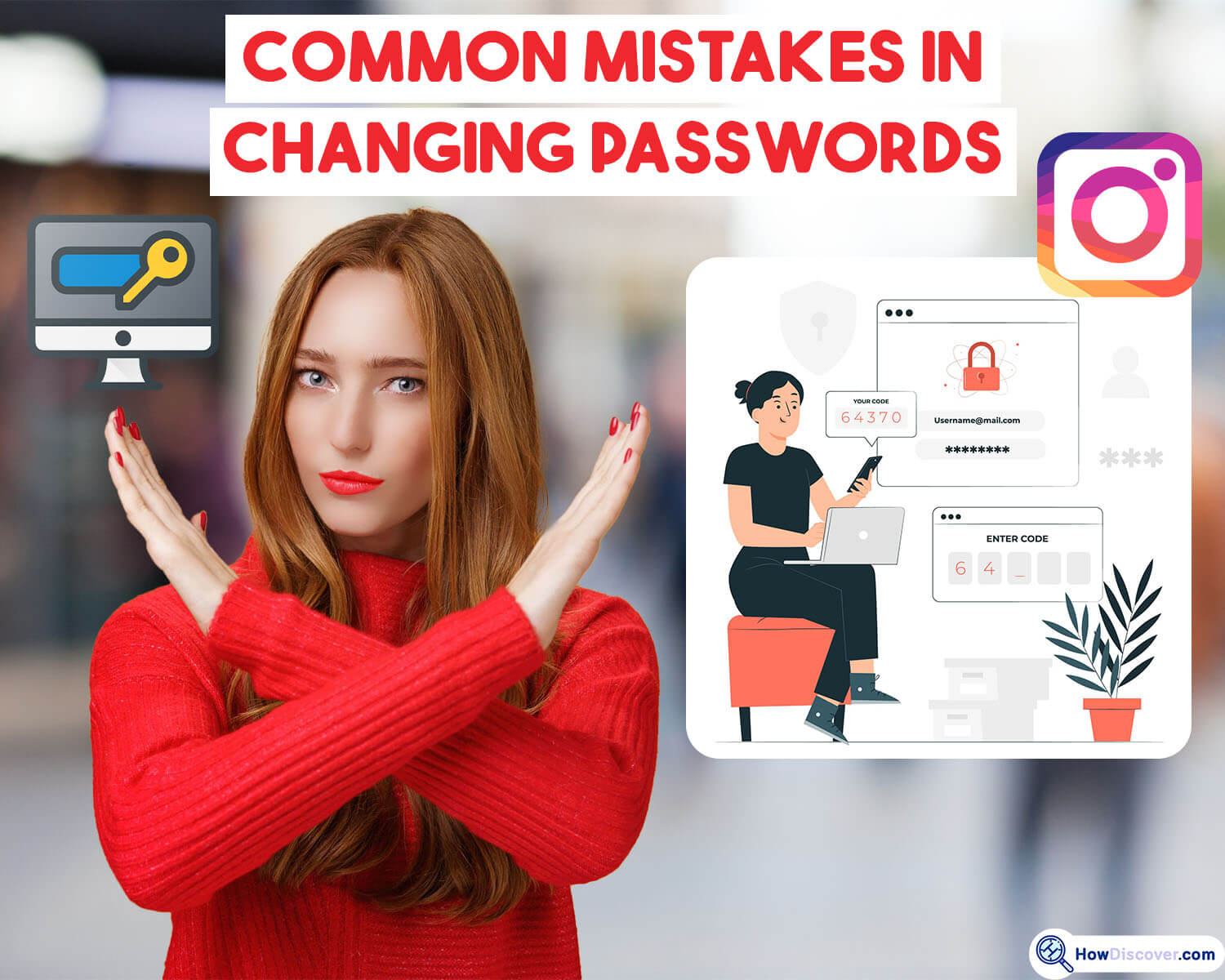 How To Change Instagram Password Without Old Password - Common mistakes to avoid when changing your Instagram password