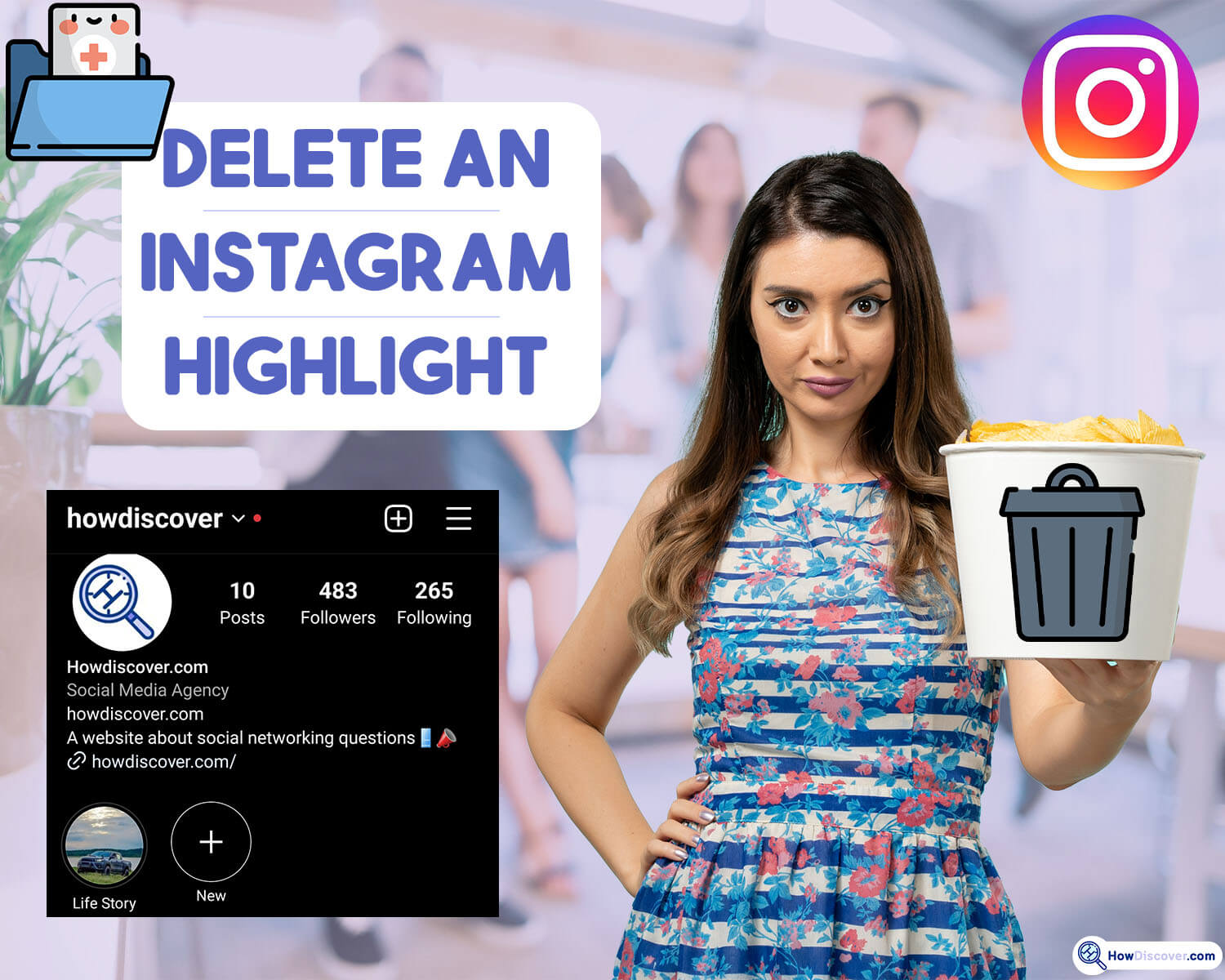 How To Delete Highlights On Instagram - Step-by-step guide on how to delete an Instagram highlight