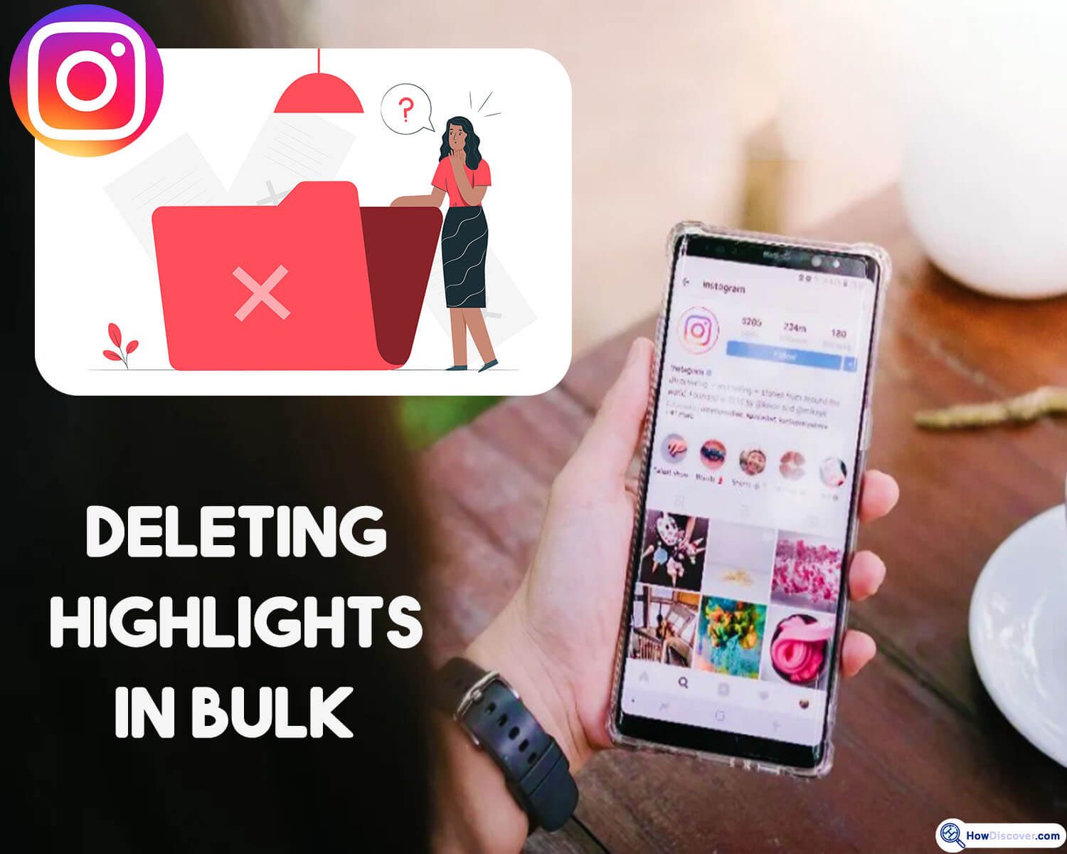 How To Delete Highlights On Instagram - Alternative Methods: Deleting Highlights in Bulk, Archiving Stories