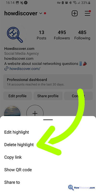 How to Delete Highlights on Instagram