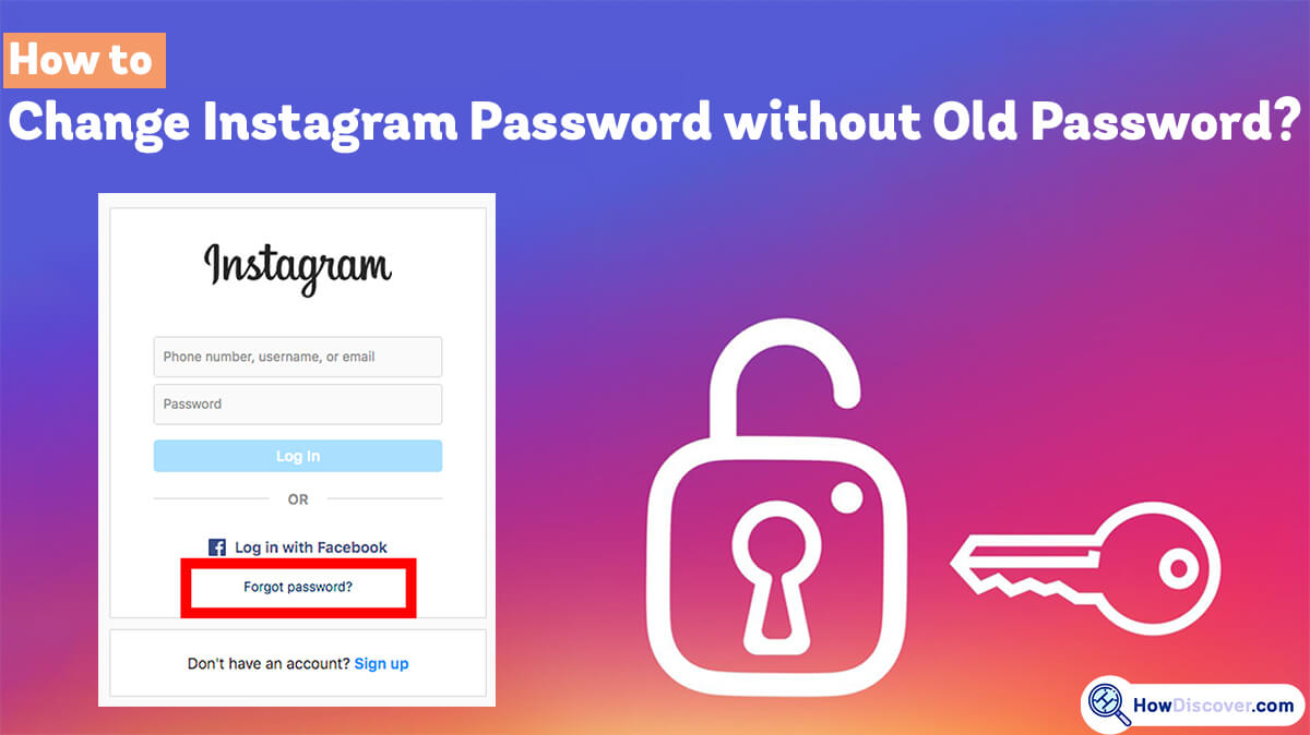 How to Change Instagram Password without Old Password