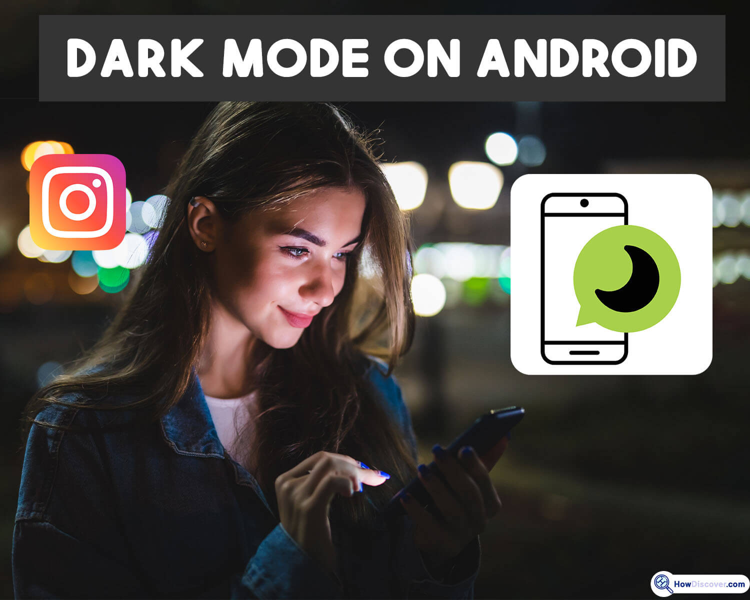 Enabling Dark Mode on Android Devices - How to Make Instagram Dark Mode