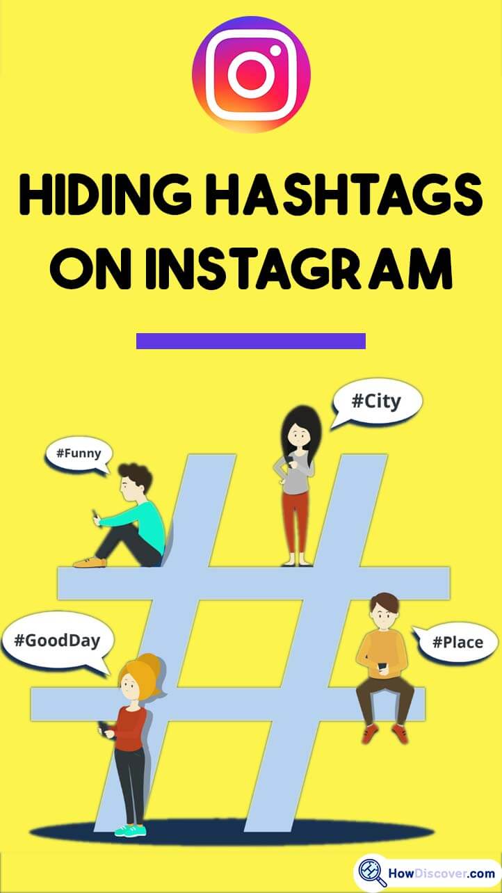 Hiding Hashtags On Instagram
