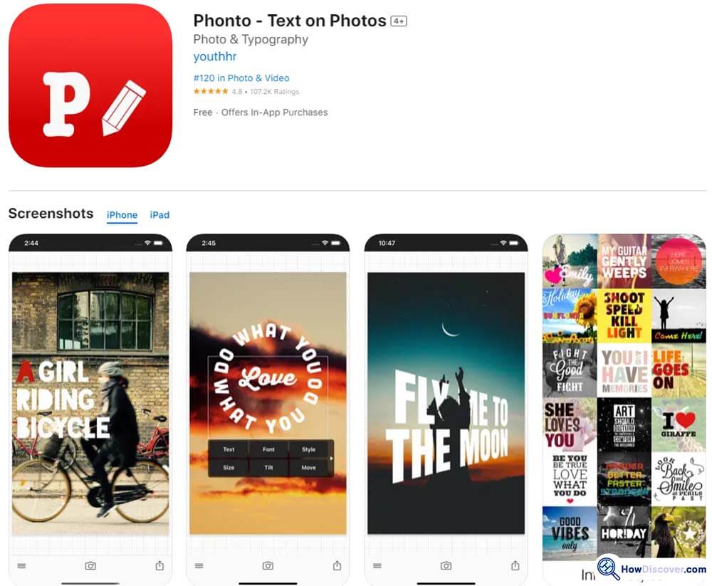 How To Change Font On Instagram - Phonto (by Youthhr)