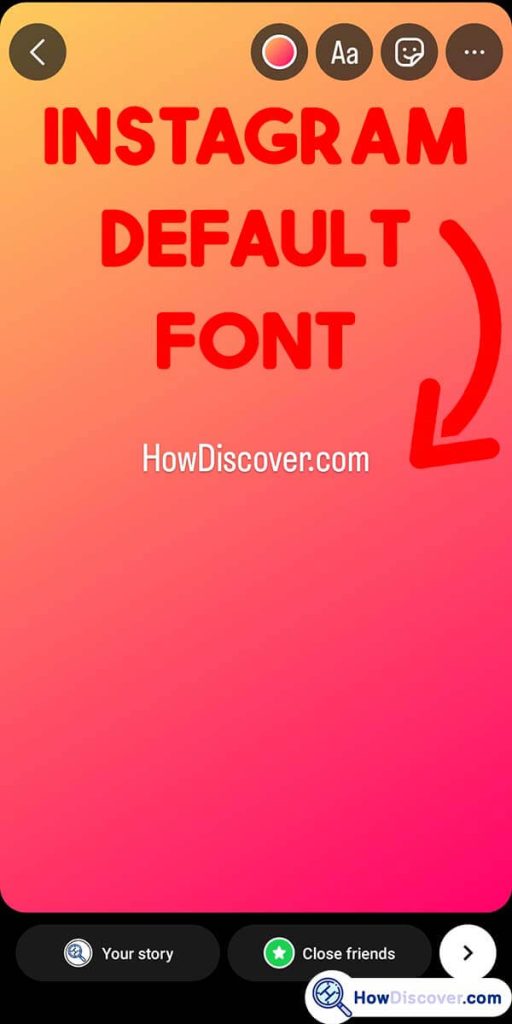 How To Change Font On Instagram