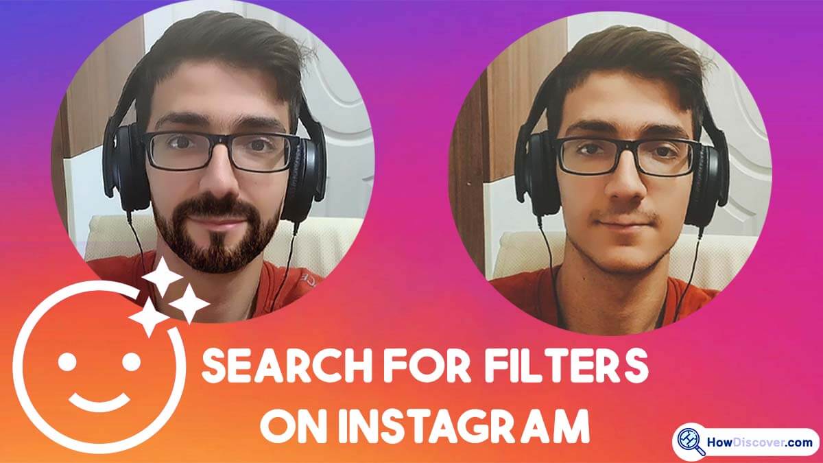 How To Search For Filters On Instagram