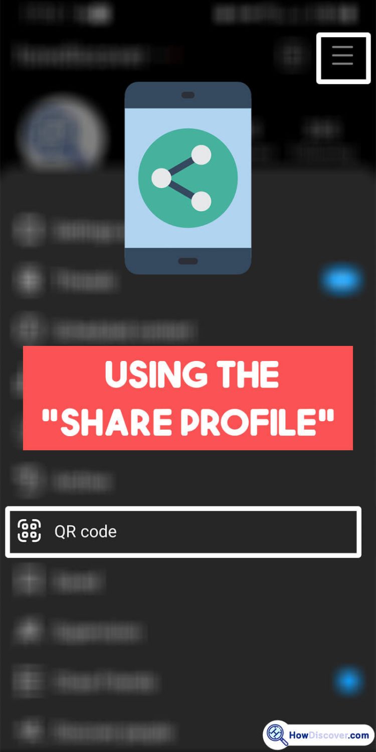 How To Share Your Instagram Profile Link from app