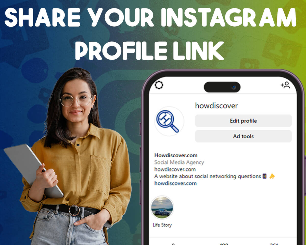 How To Share Your Instagram Profile Link