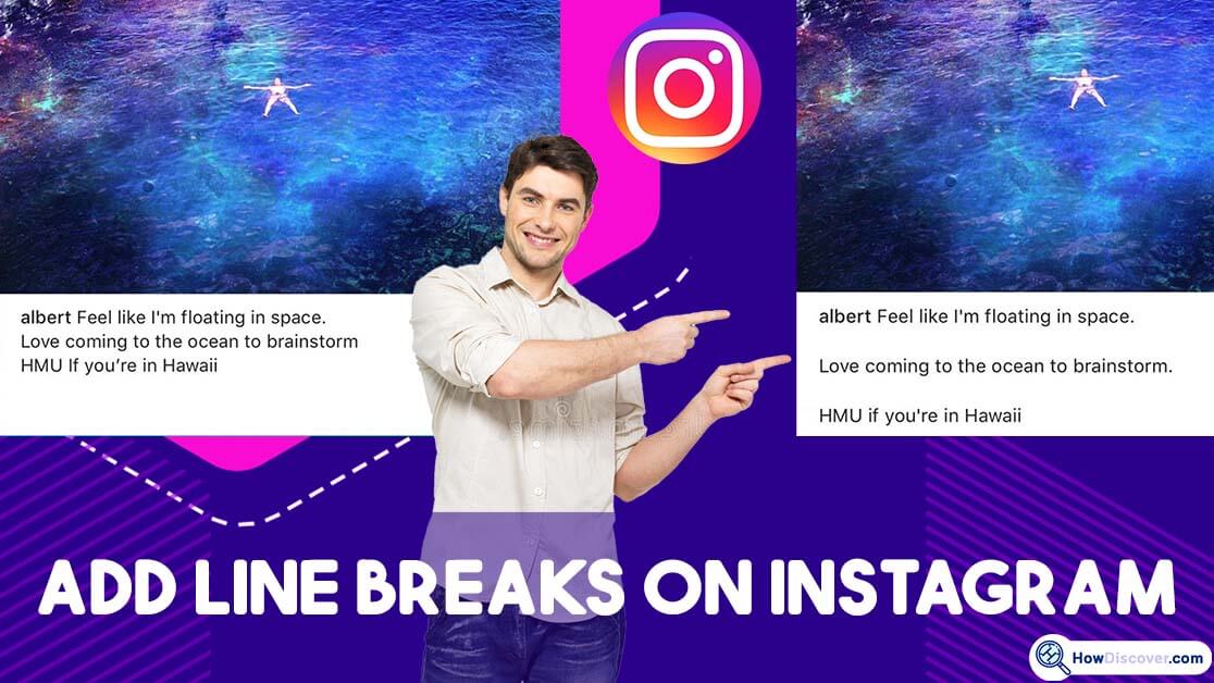 How to Add Line Breaks on Instagram