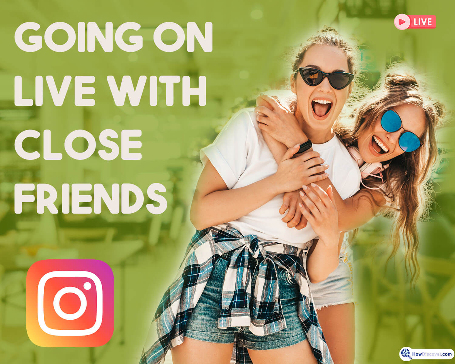 Going on Instagram Live only with Close Friends ! - How to Go Live On Close Friends List Instagram
