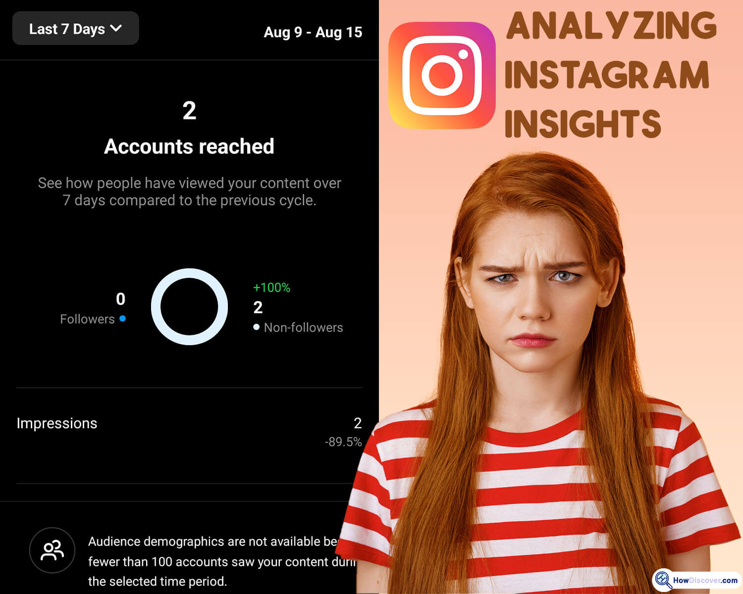 how to see who doesn't follow you back on Instagram website - Analyzing Instagram Insights to identify non-followers