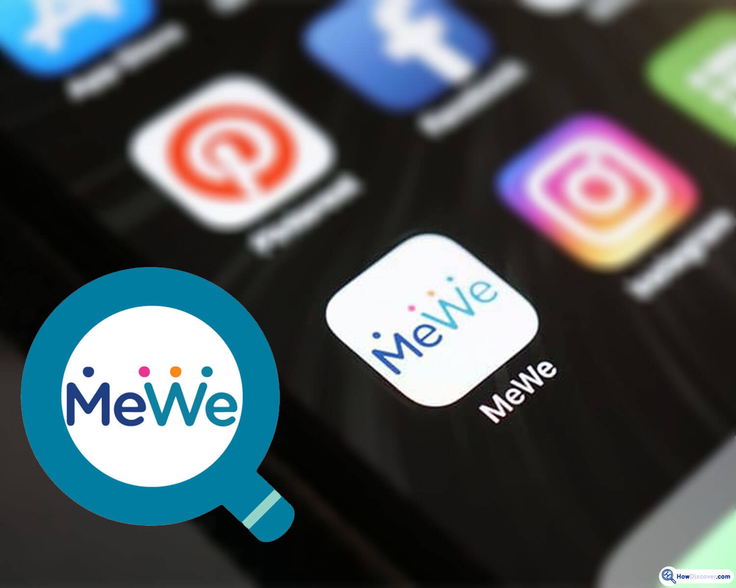 MeWe - What Are The Instagram Alternatives