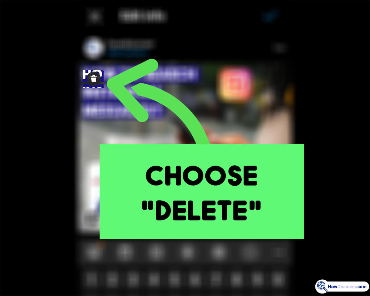 From the appearing options, choose "Delete" and confirm the deletion. - Can You Delete One Photo from Instagram Multiple