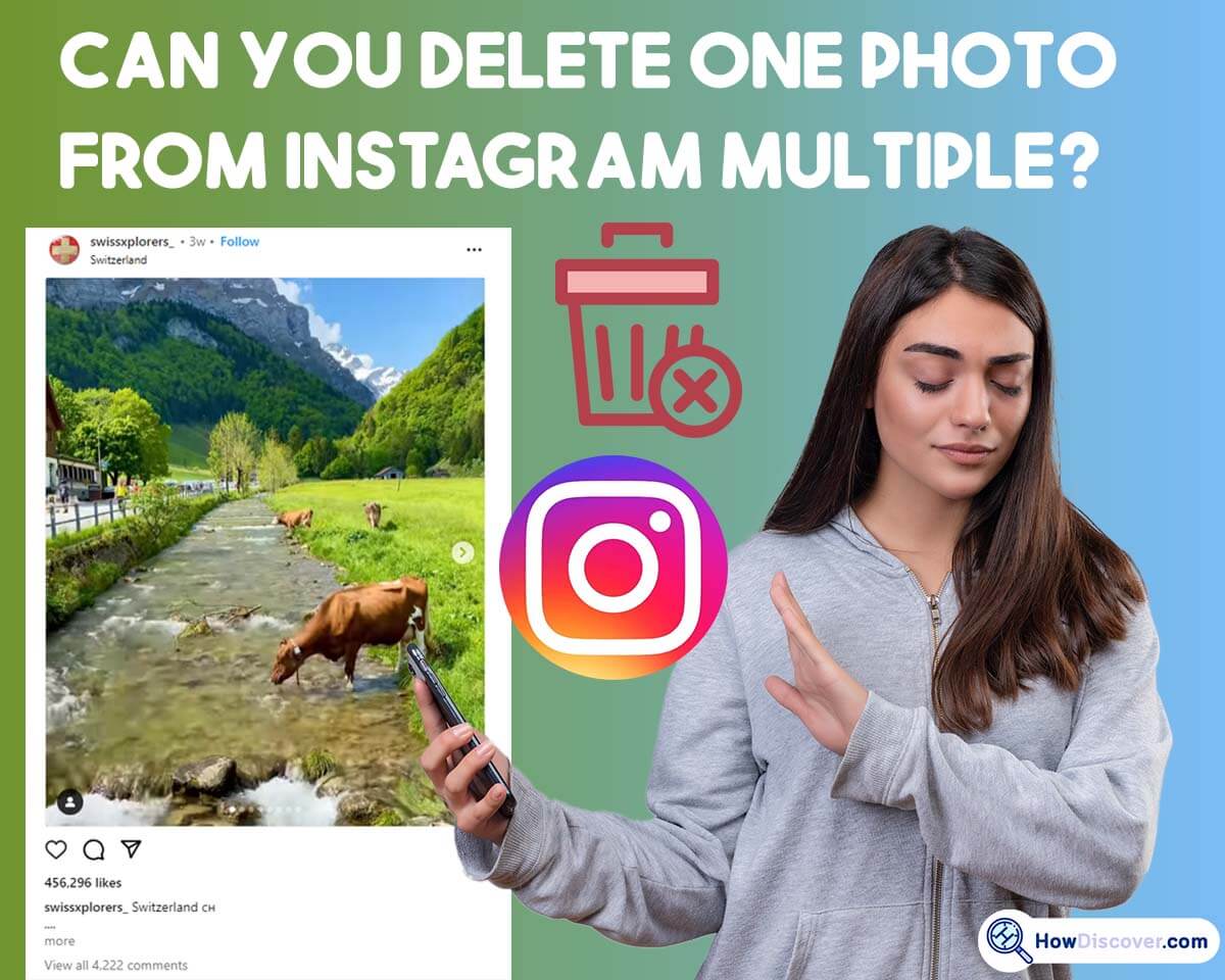 Can You Delete One Photo from Instagram Multiple