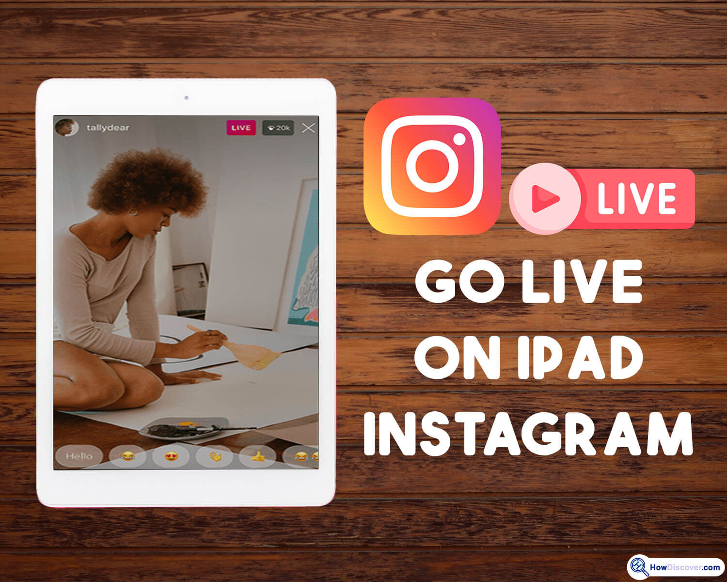 + 6 Practical steps to go live on iPad Instagram
