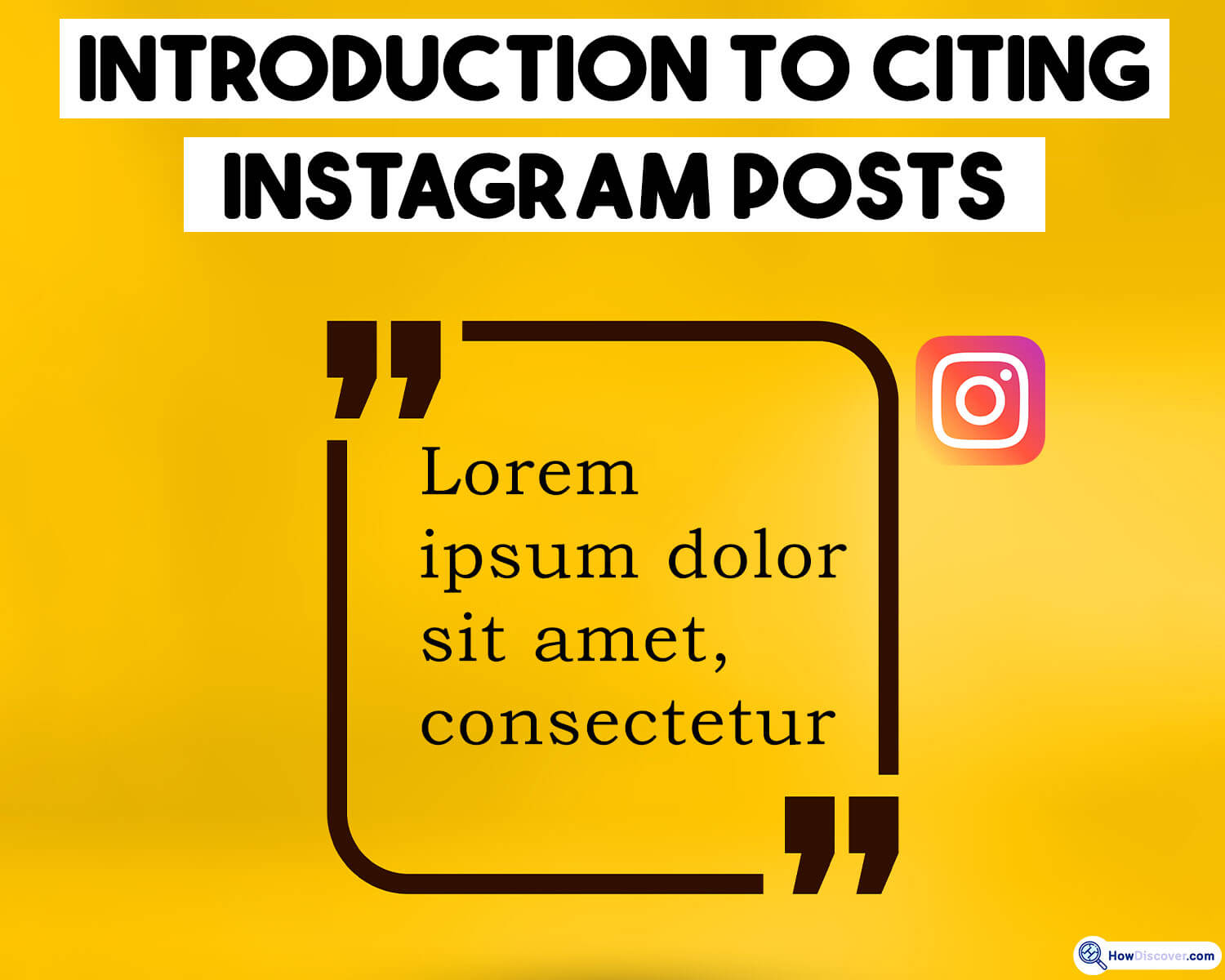 How To Cite An Instagram Post