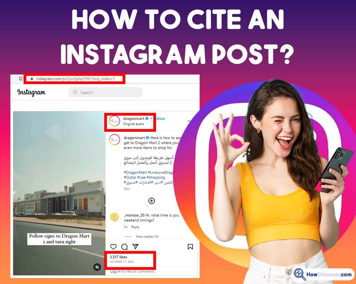 How to Cite an Instagram Post