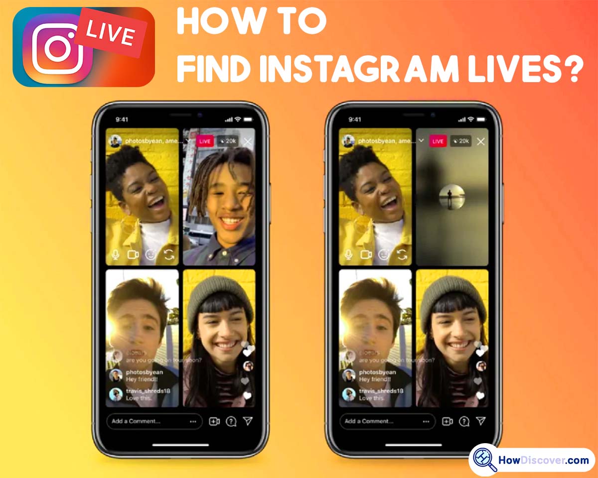 How to Find Instagram Lives