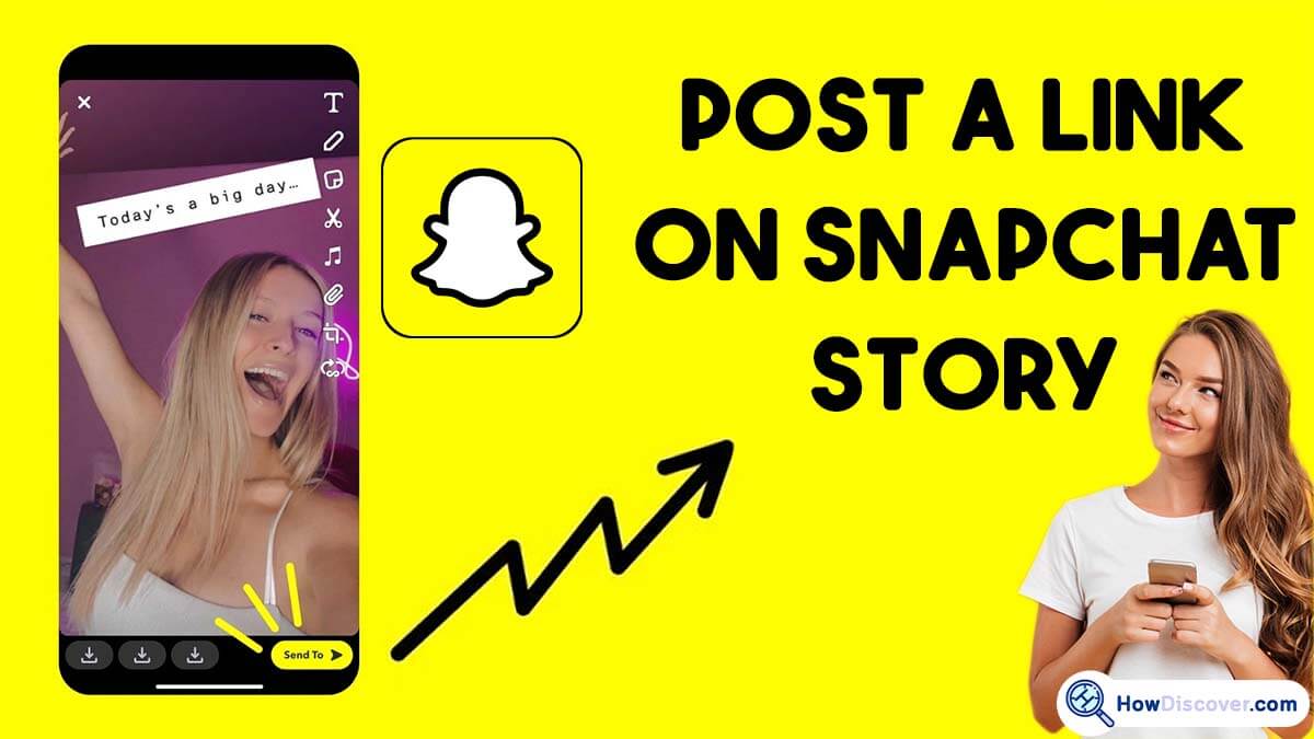 How to Post a Link on Snapchat Story